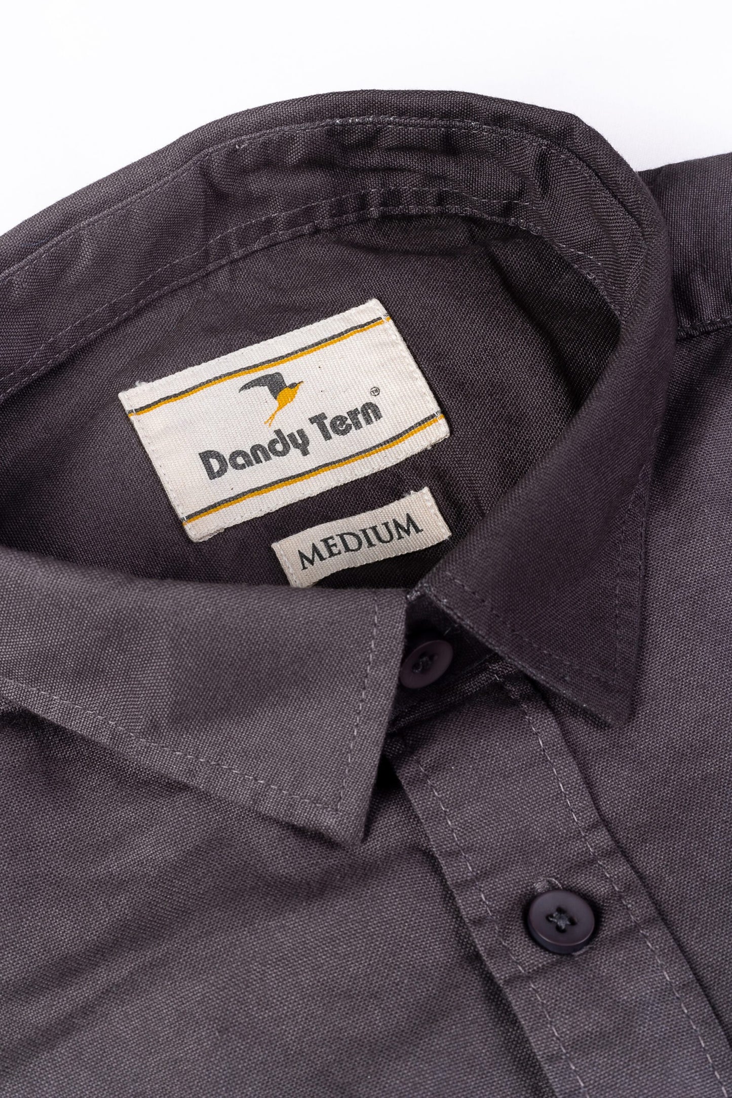 Oxford Woven Men's Plain Shirts Cotton Magnet