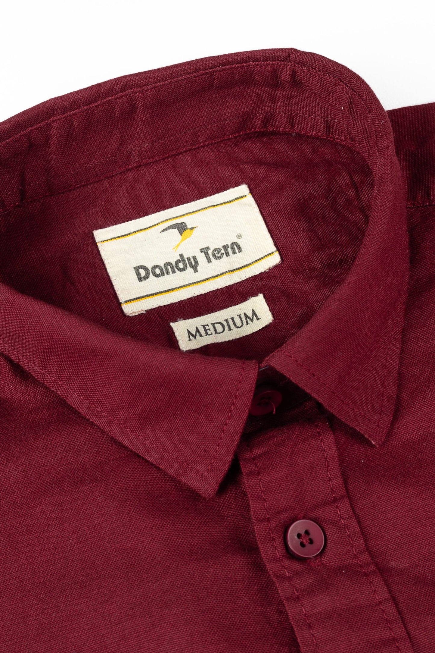 Oxford Woven Men's Plain Shirts Cotton Winery