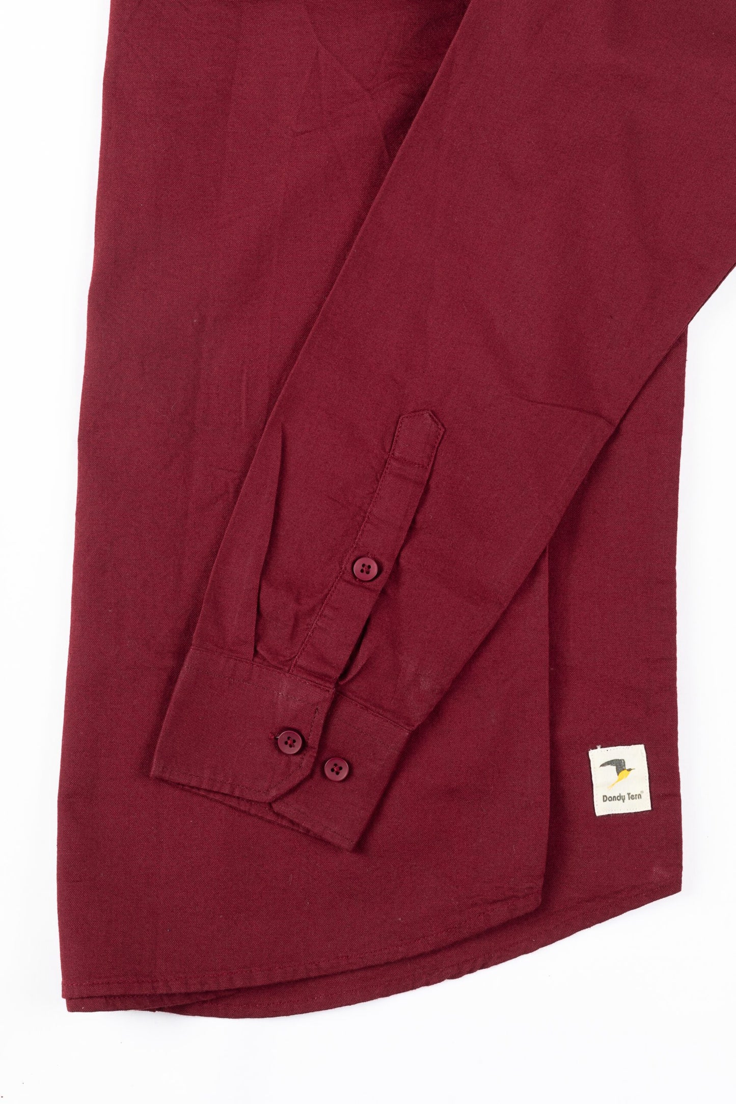 Oxford Woven Men's Plain Shirts Cotton Winery
