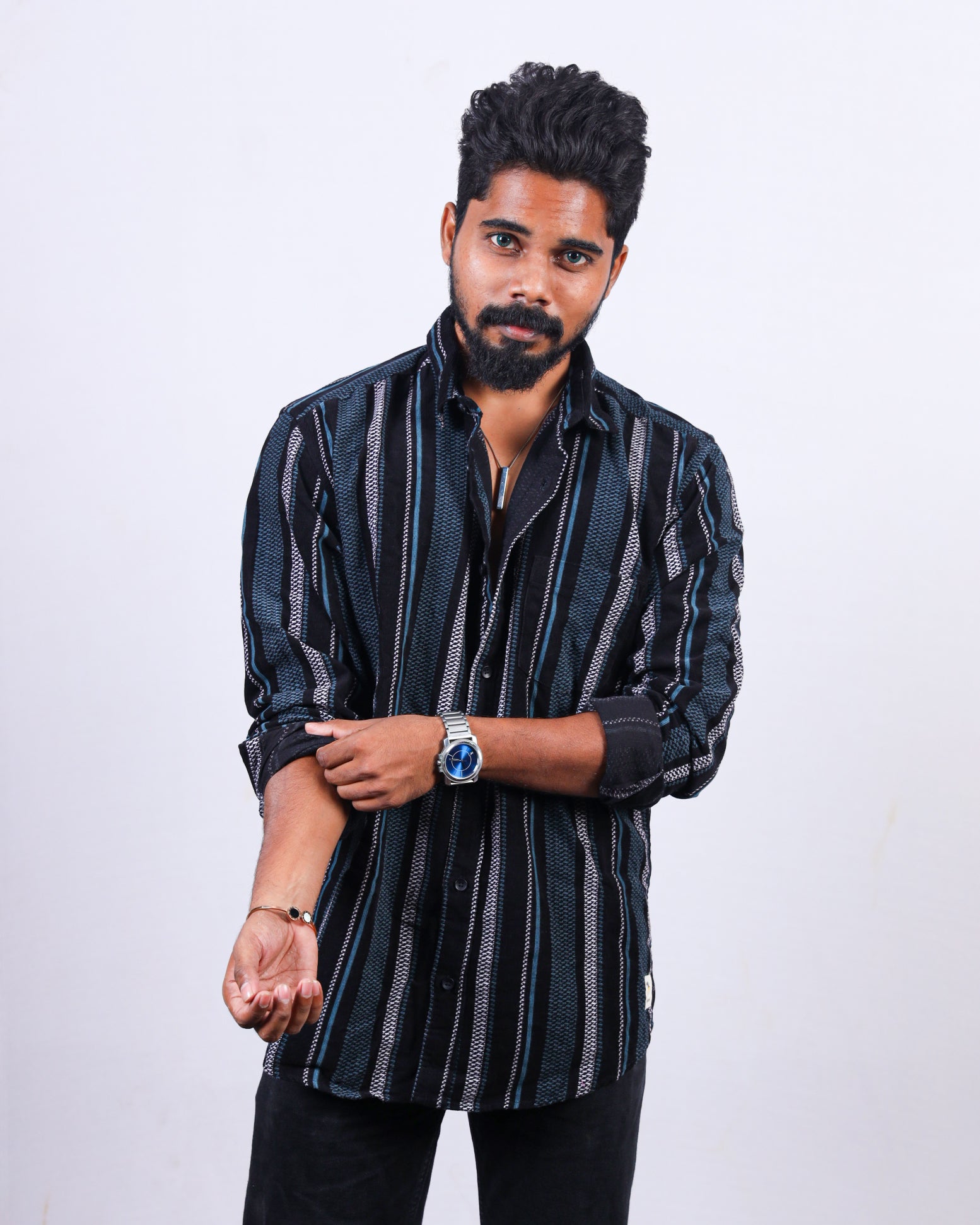 Sea Jet Corduroy Men's Shirt