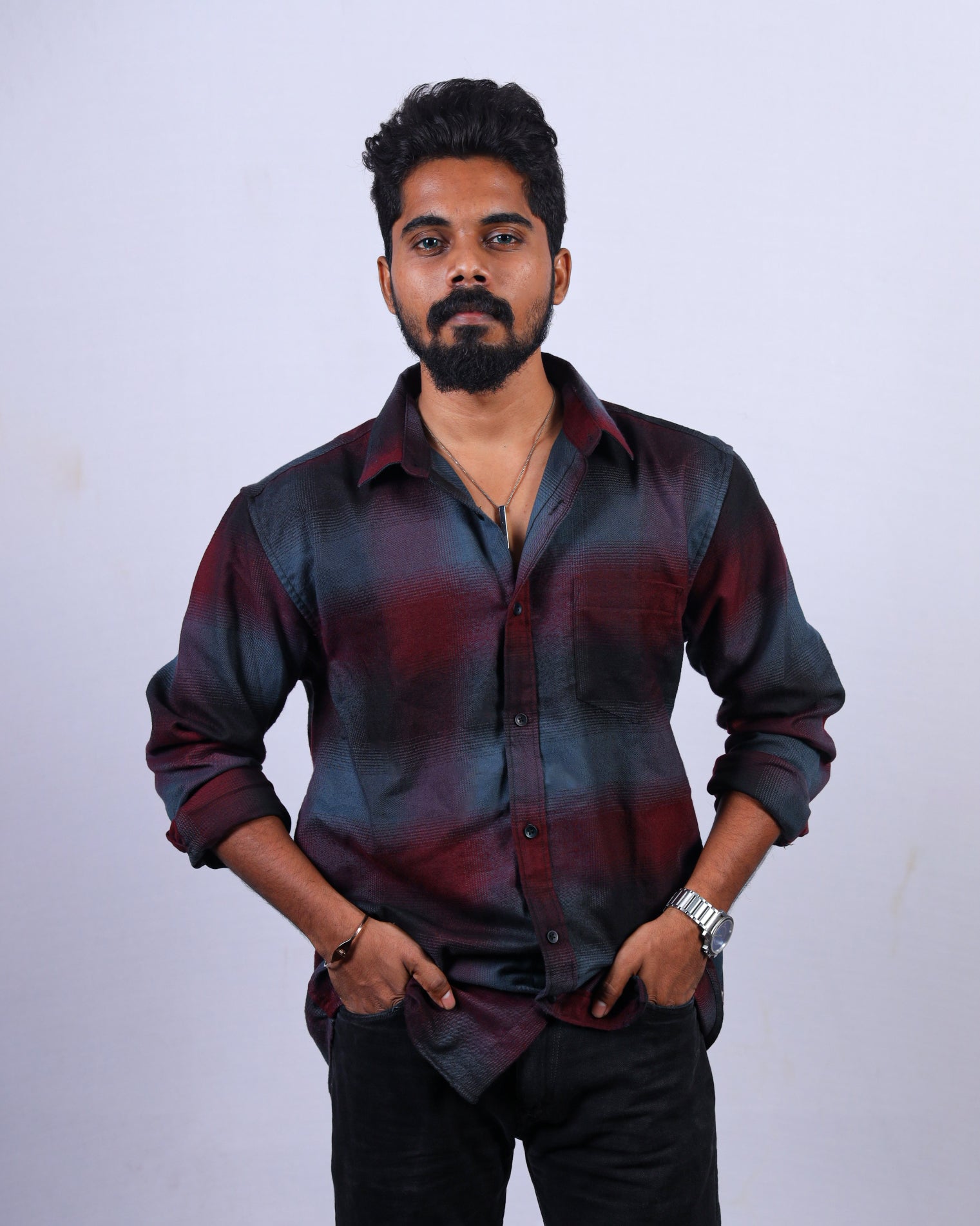 Winery Flannel Men's Shirt