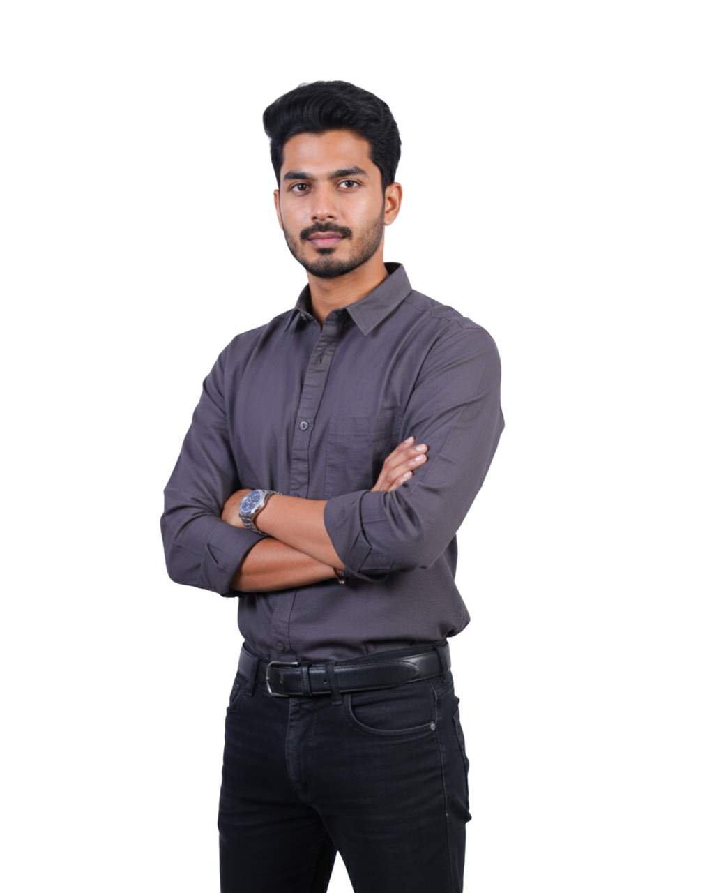 Magnet Oxford Men's Plain Shirt