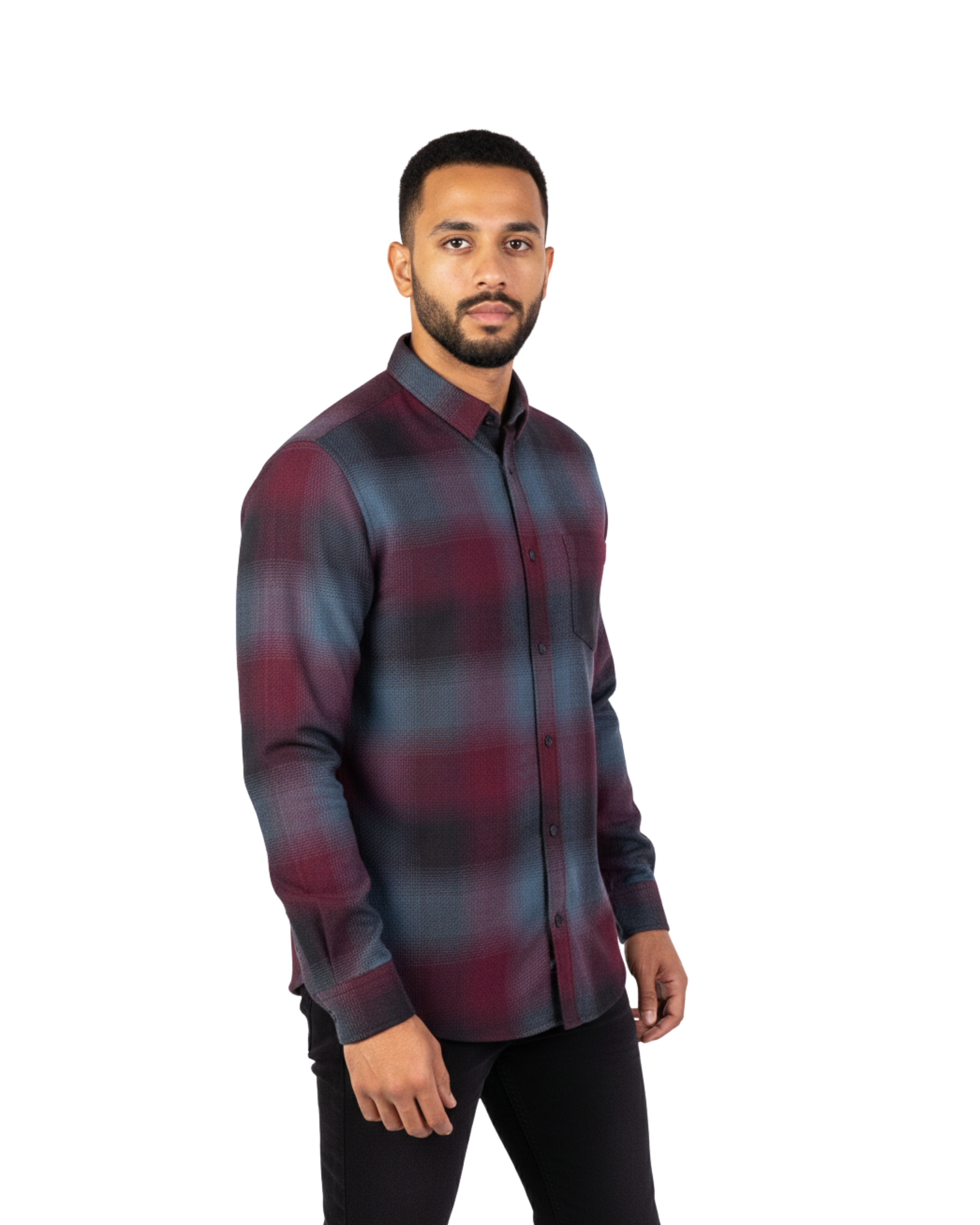 Winery Flannel Men's Shirt