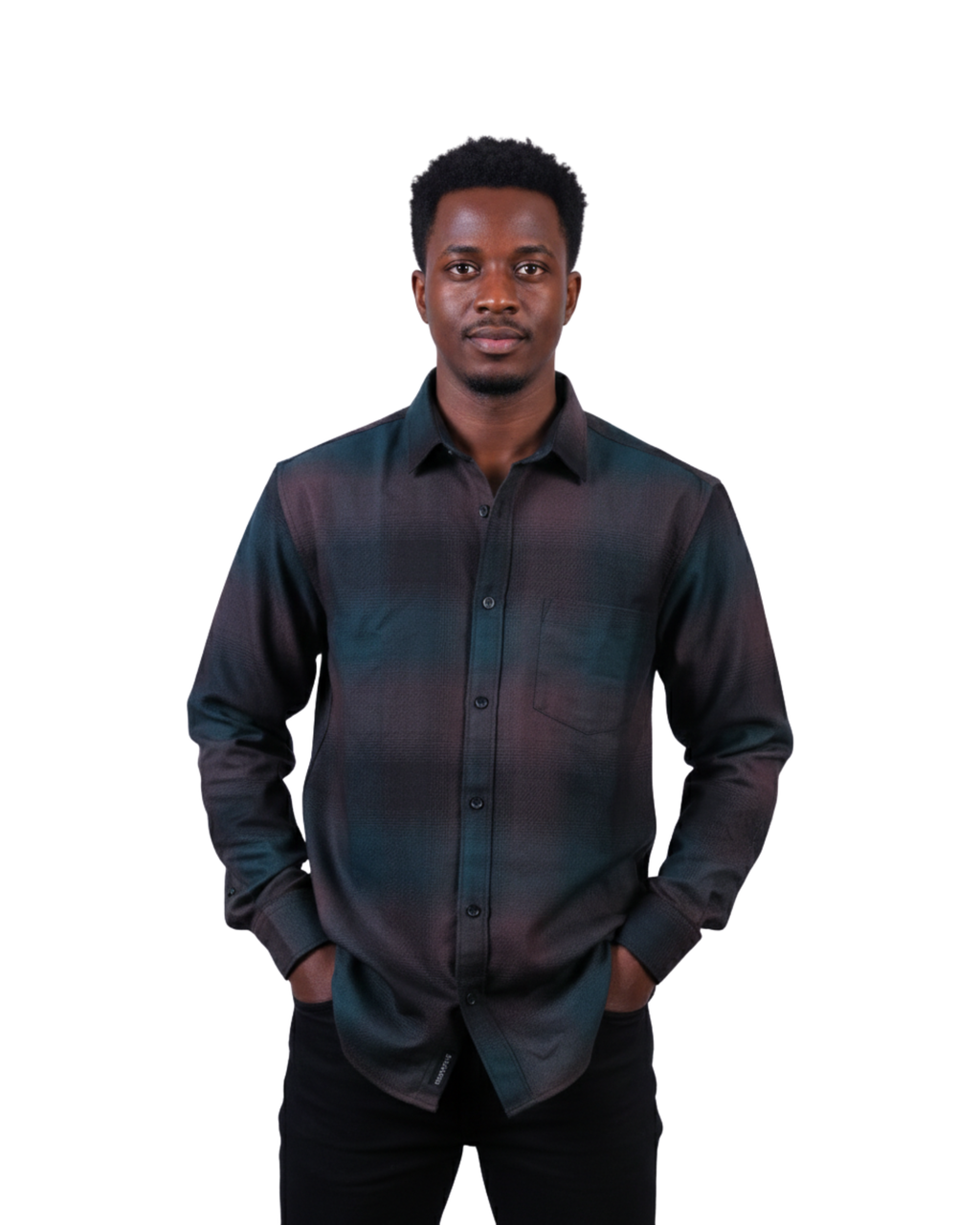 Scarab Flannel Men's Shirt