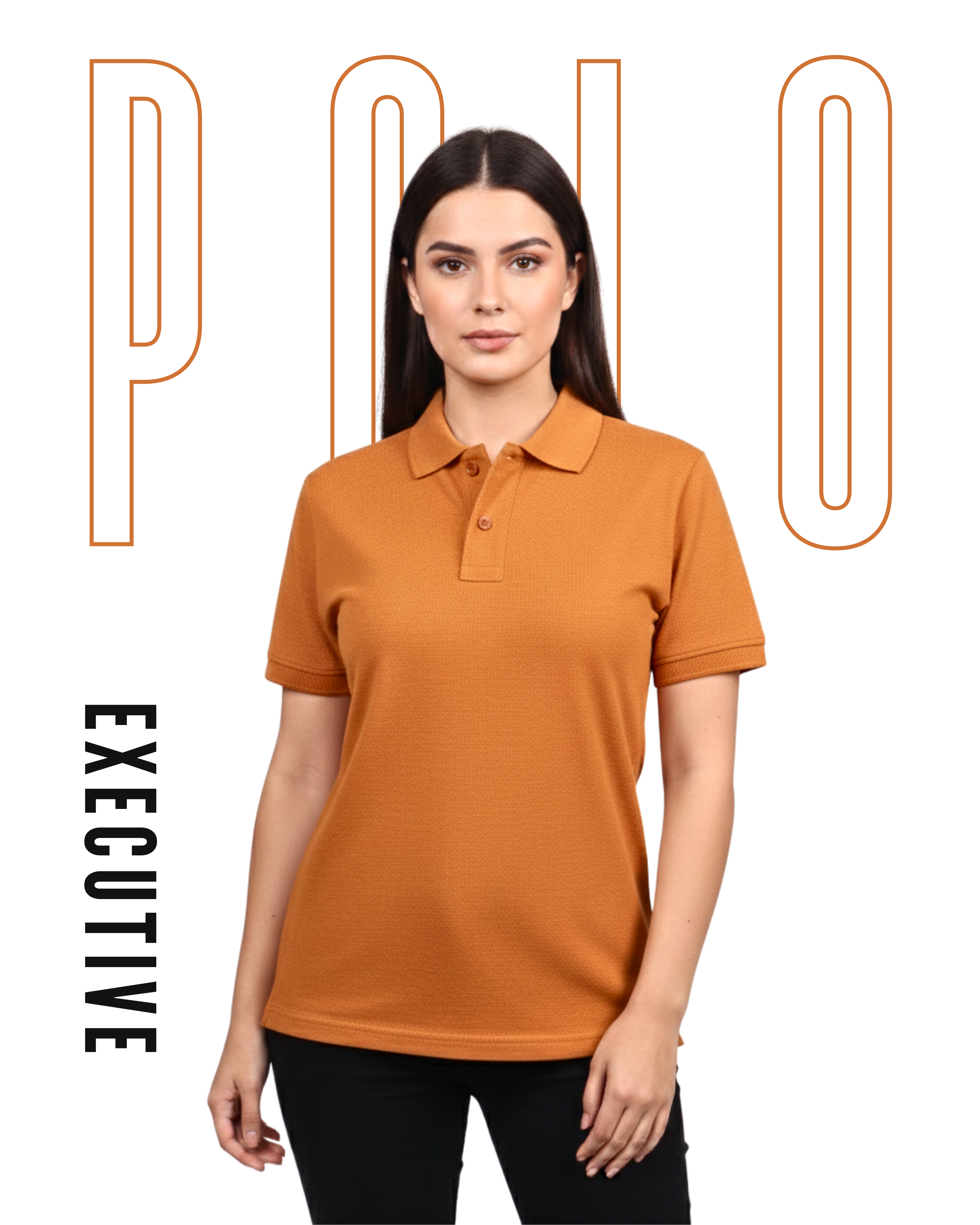 Executive Polo - Unisex Polo Umber
