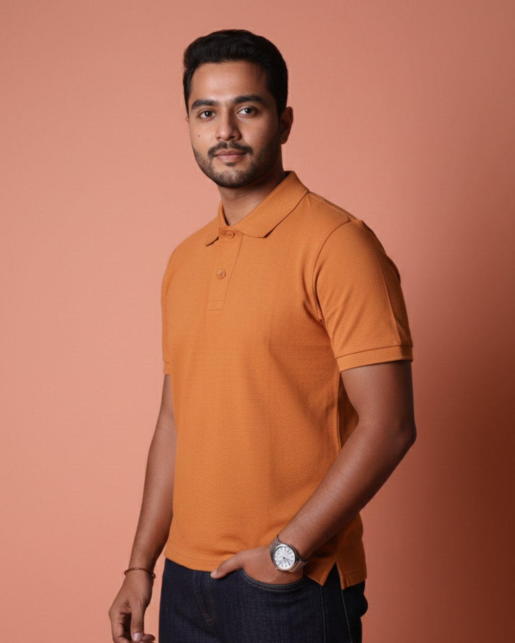 Executive Polo - Unisex Umber