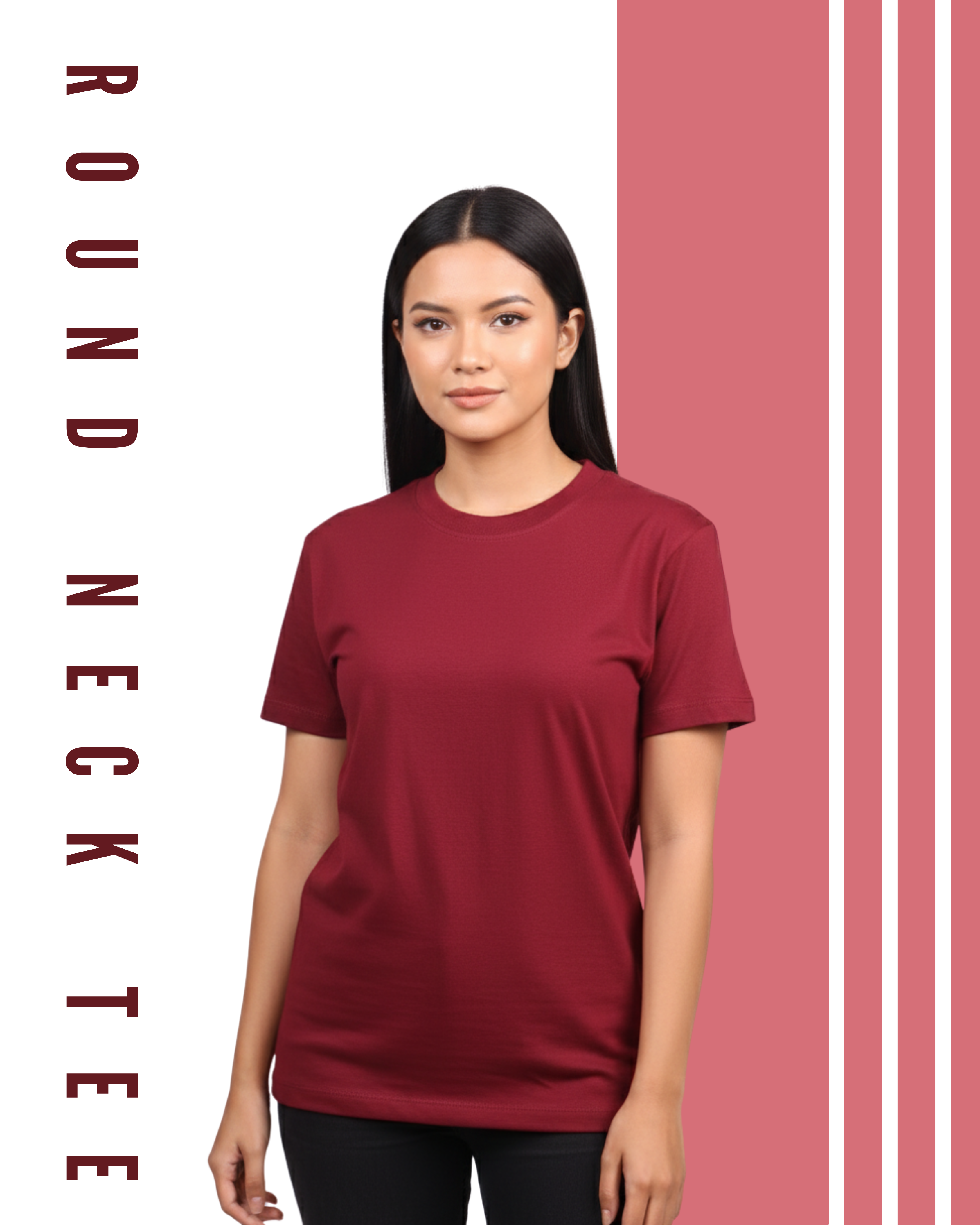 Platinum Unisex Maroon Tshirt