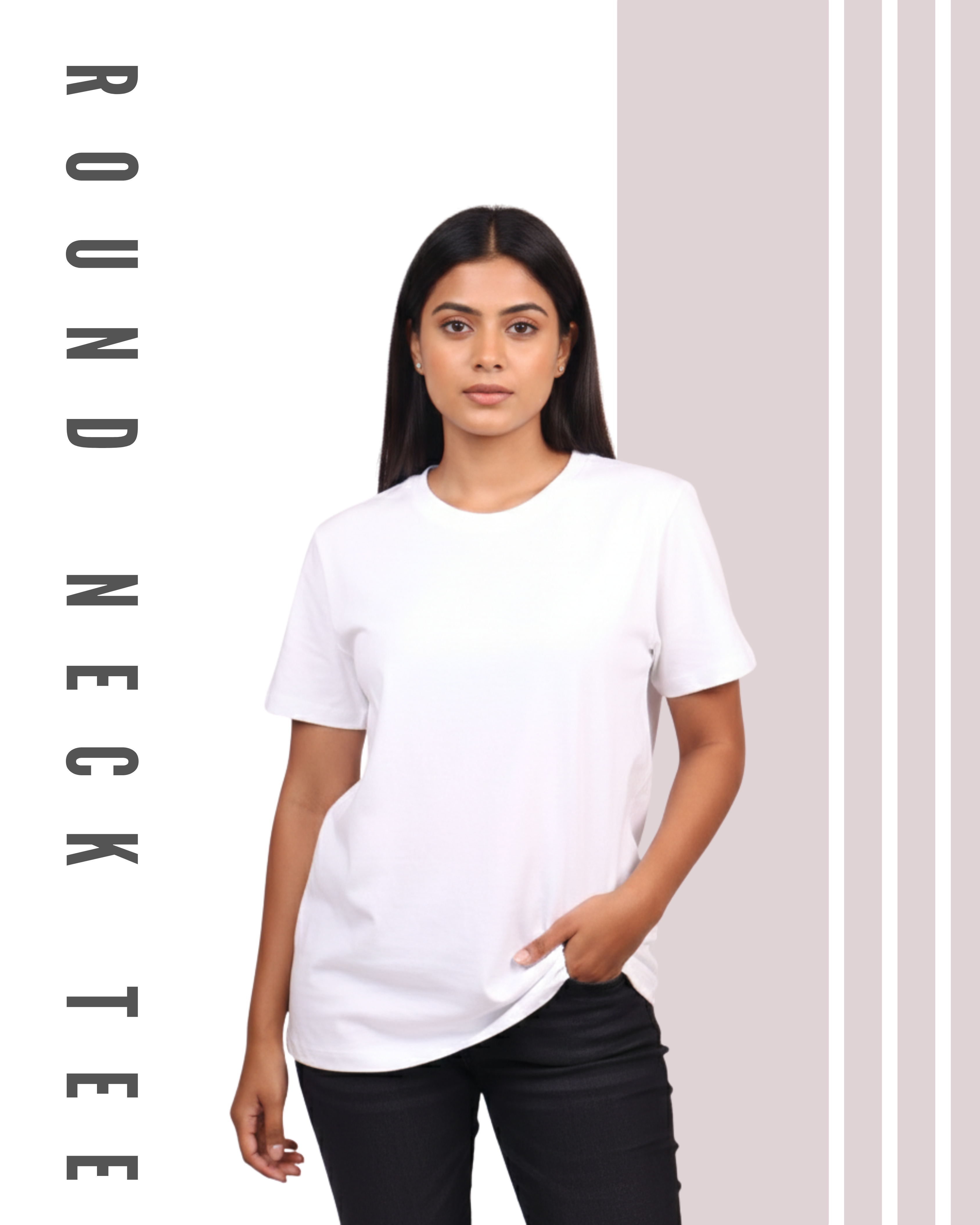 Supima Unisex T-shirt White