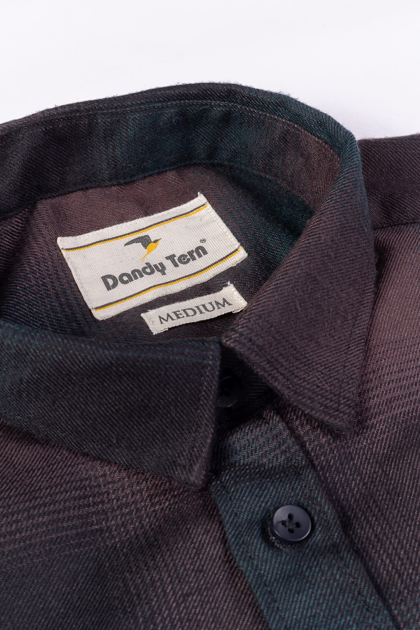 Flannel Woven Men's Enlarged Shirts Cotton Scarab