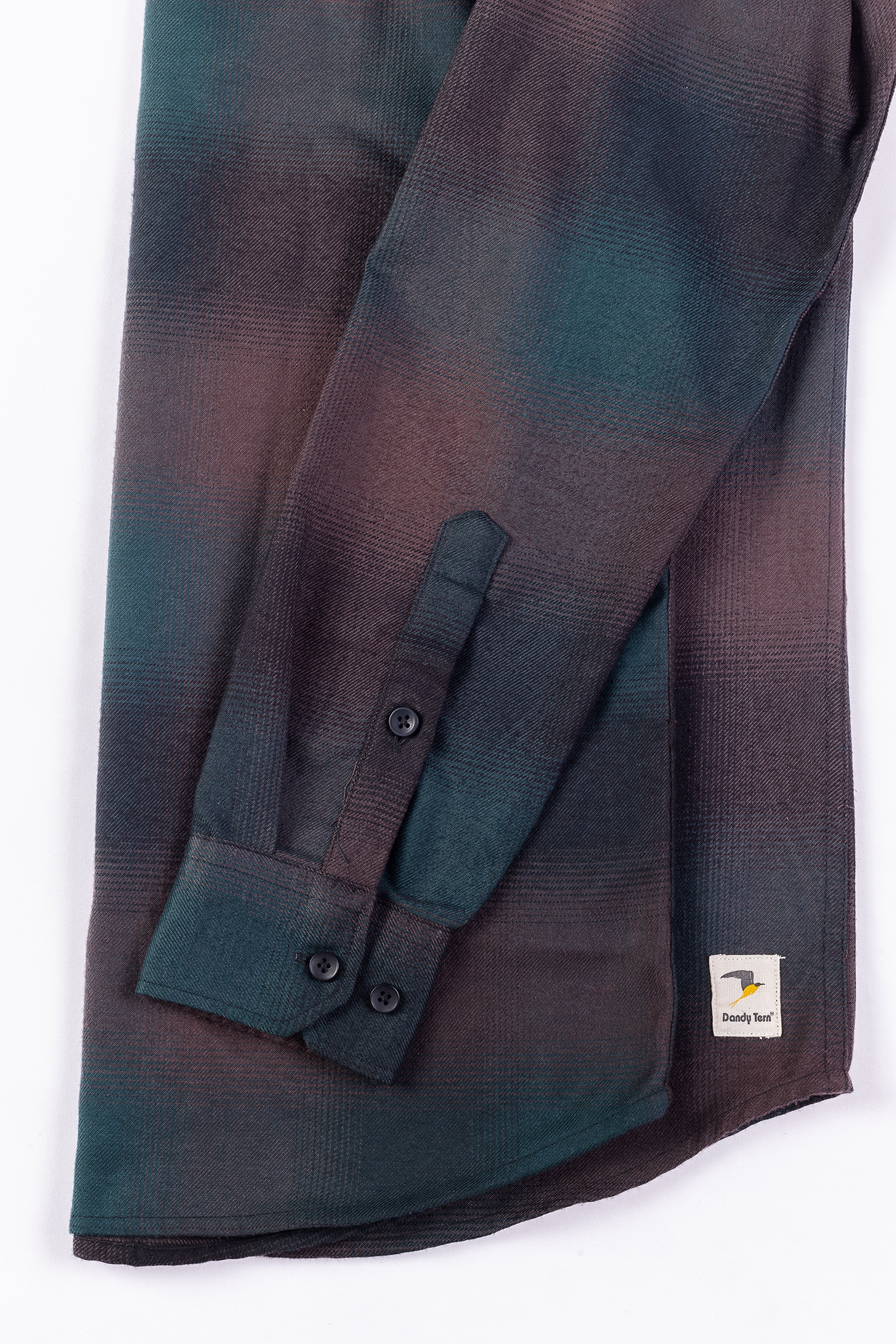 Scarab Flannel Men's Shirt