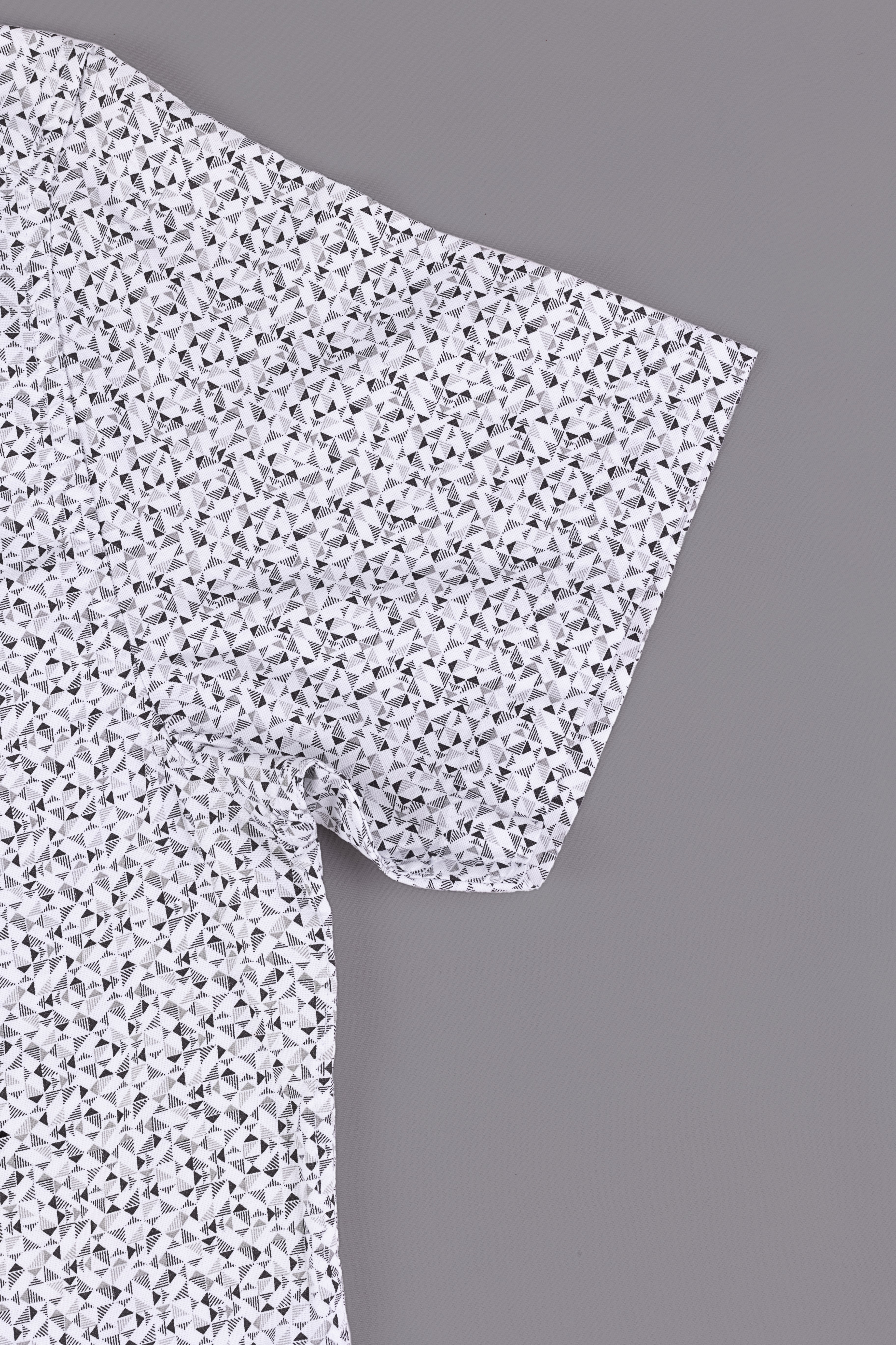 Magnet Oxford Men's Printed Shirt