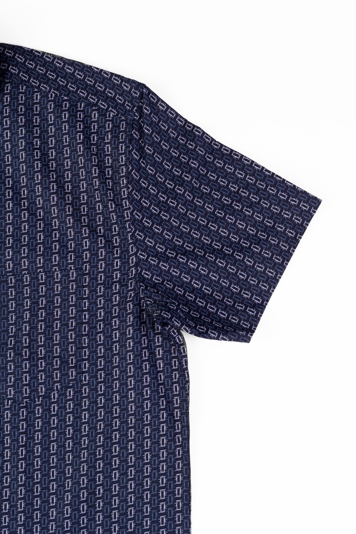 Oxford Woven Men's Printed Half Sleeve Shirts Cotton ( Combo )