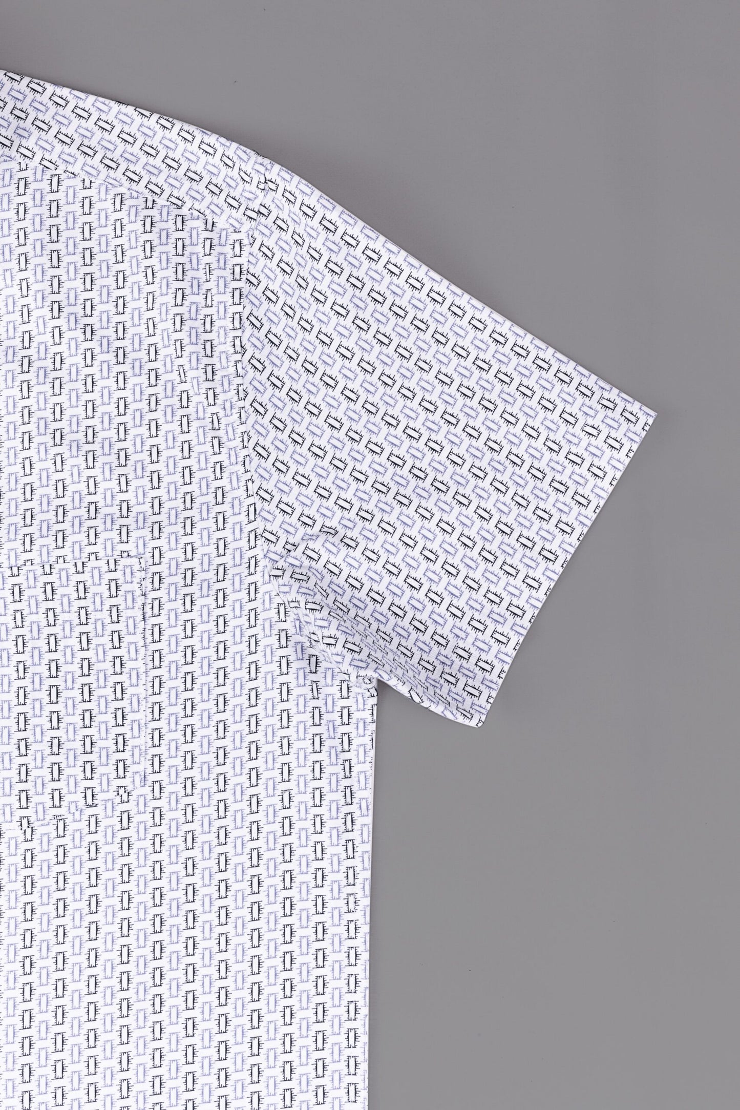 Oxford Woven Men's Printed Half Sleeve Shirts Cotton ( Combo )