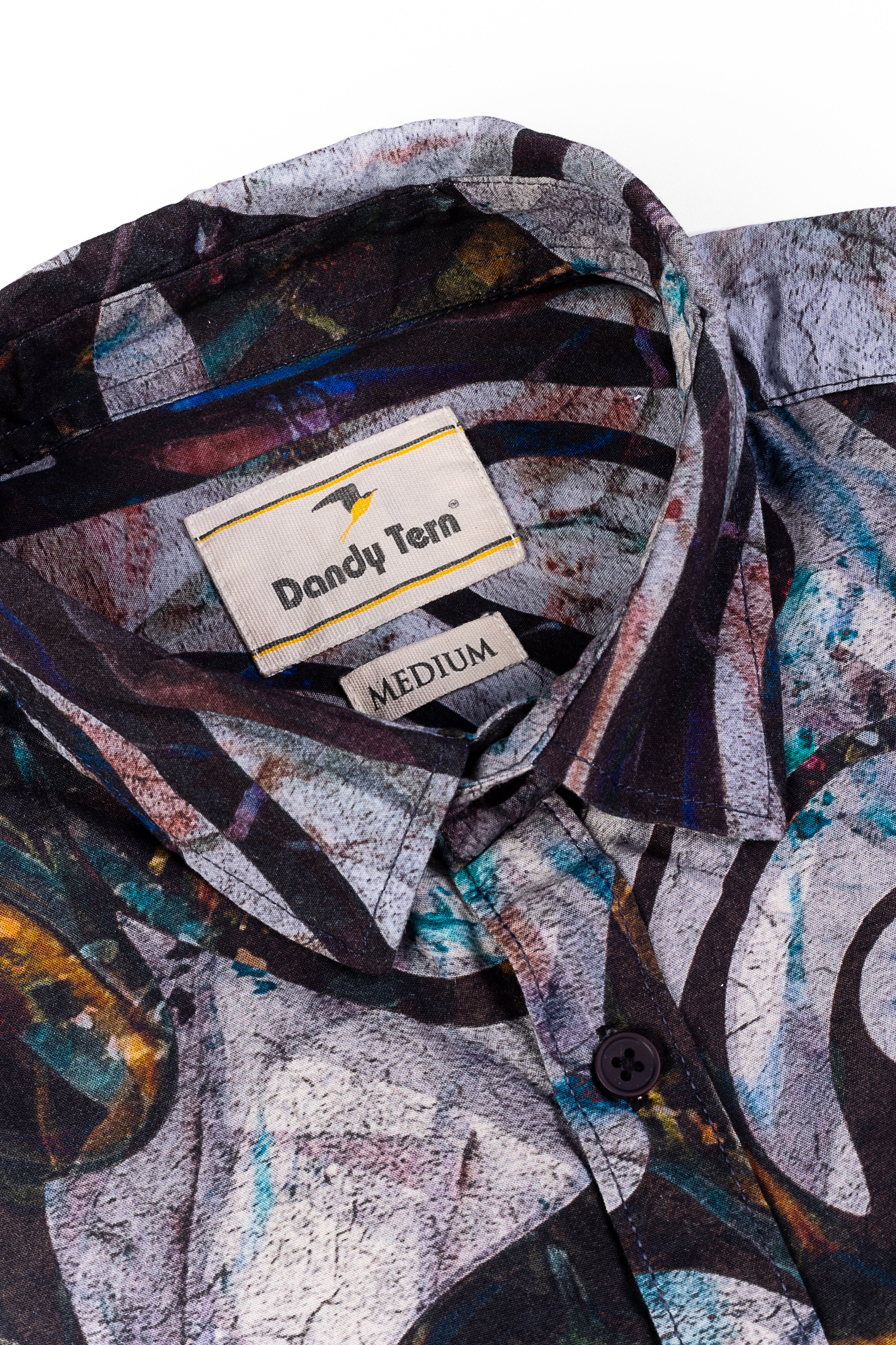 Inkling Viscose Men's Printed Shirt