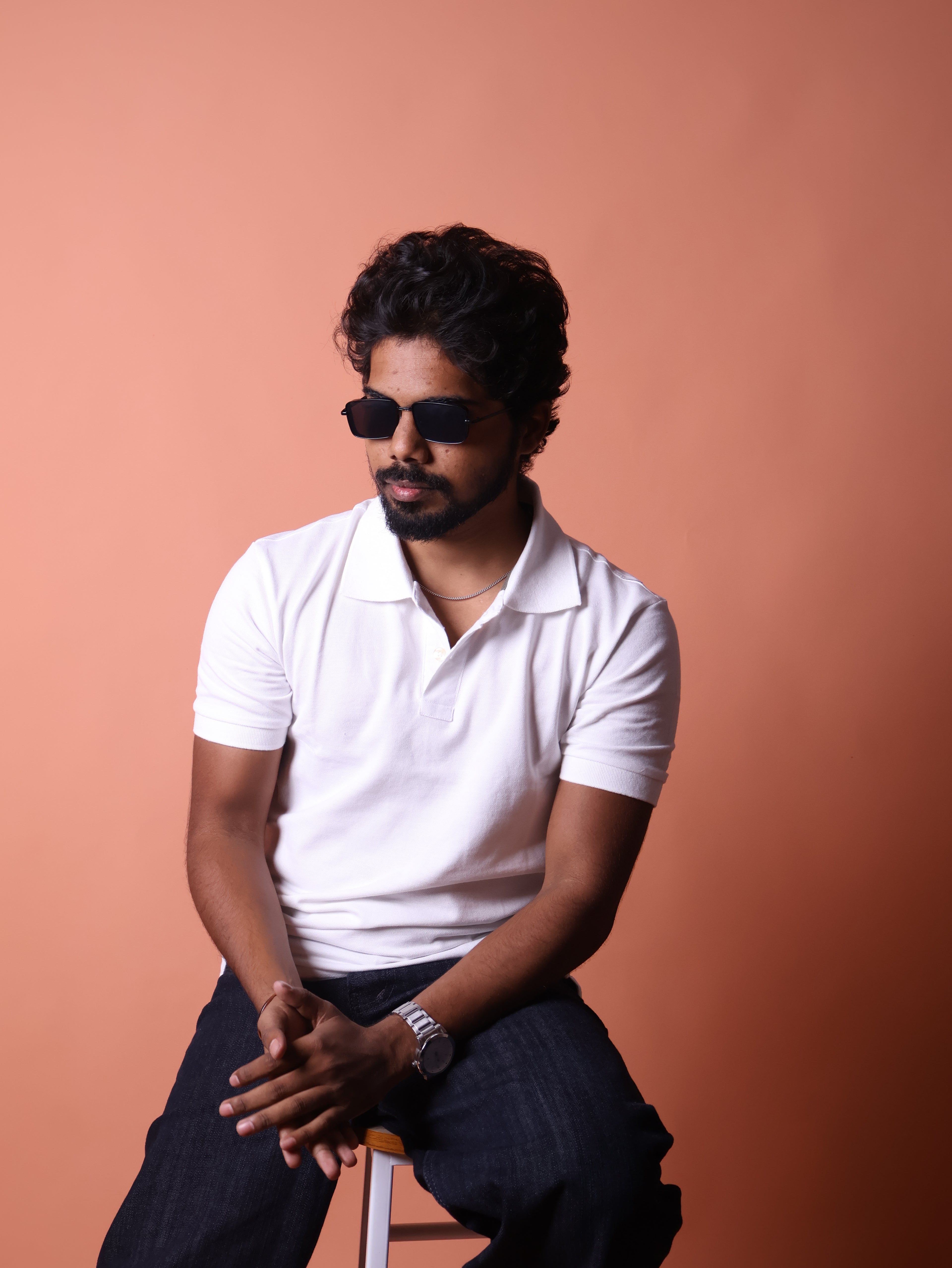 Executive Polo - Unisex White