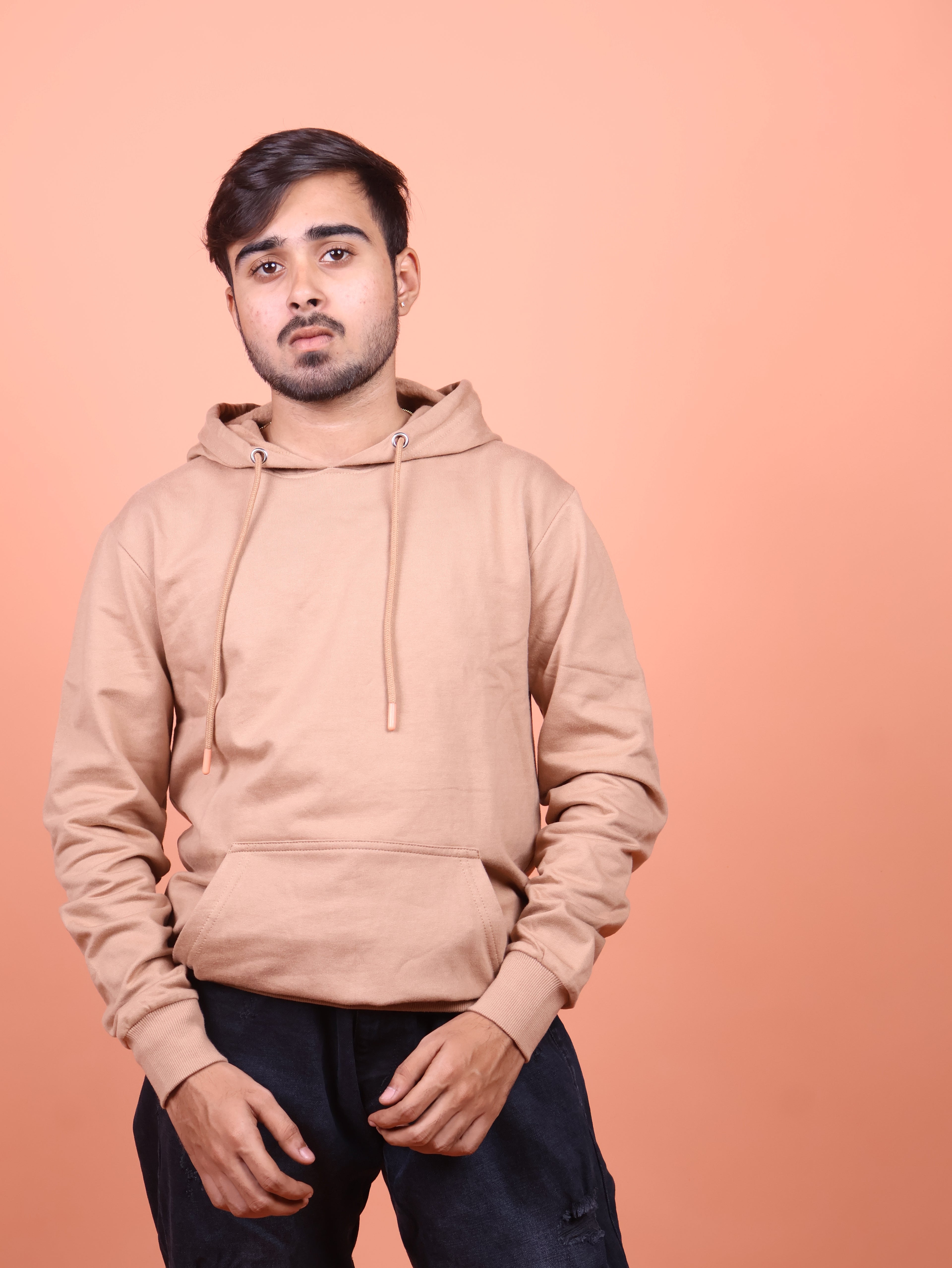 Snowsoft - Unisex Pullover Hoodie Cafe