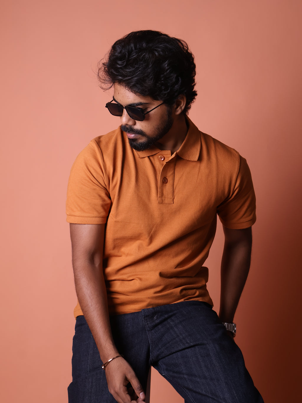 Executive Polo - Unisex Umber