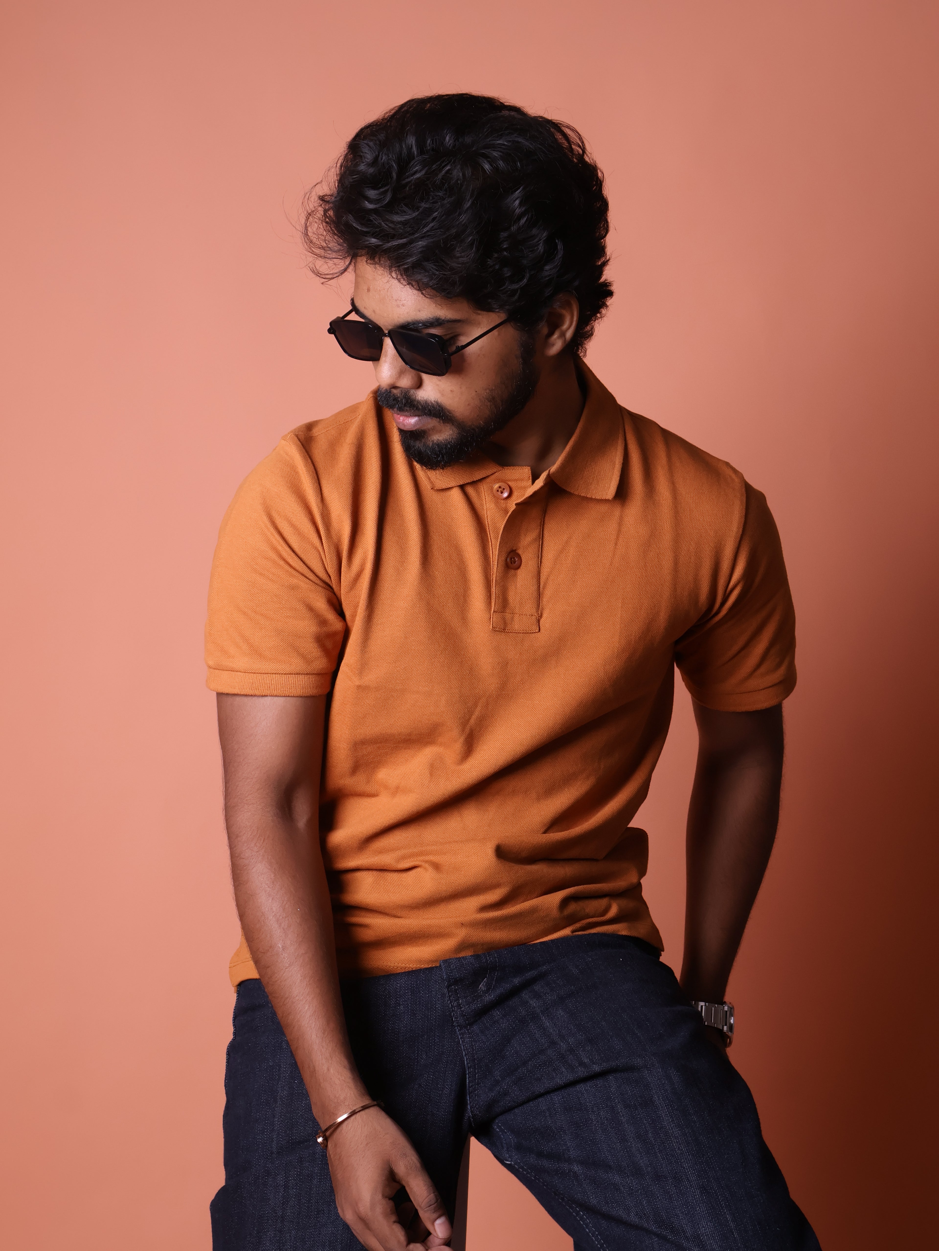 Executive Polo - Unisex Umber