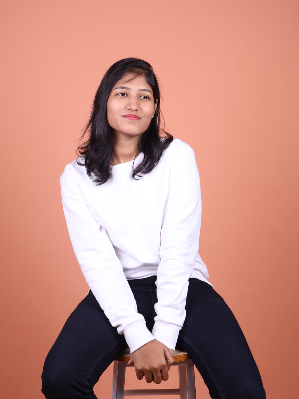 Snowsoft - Unisex White Sweatshirt