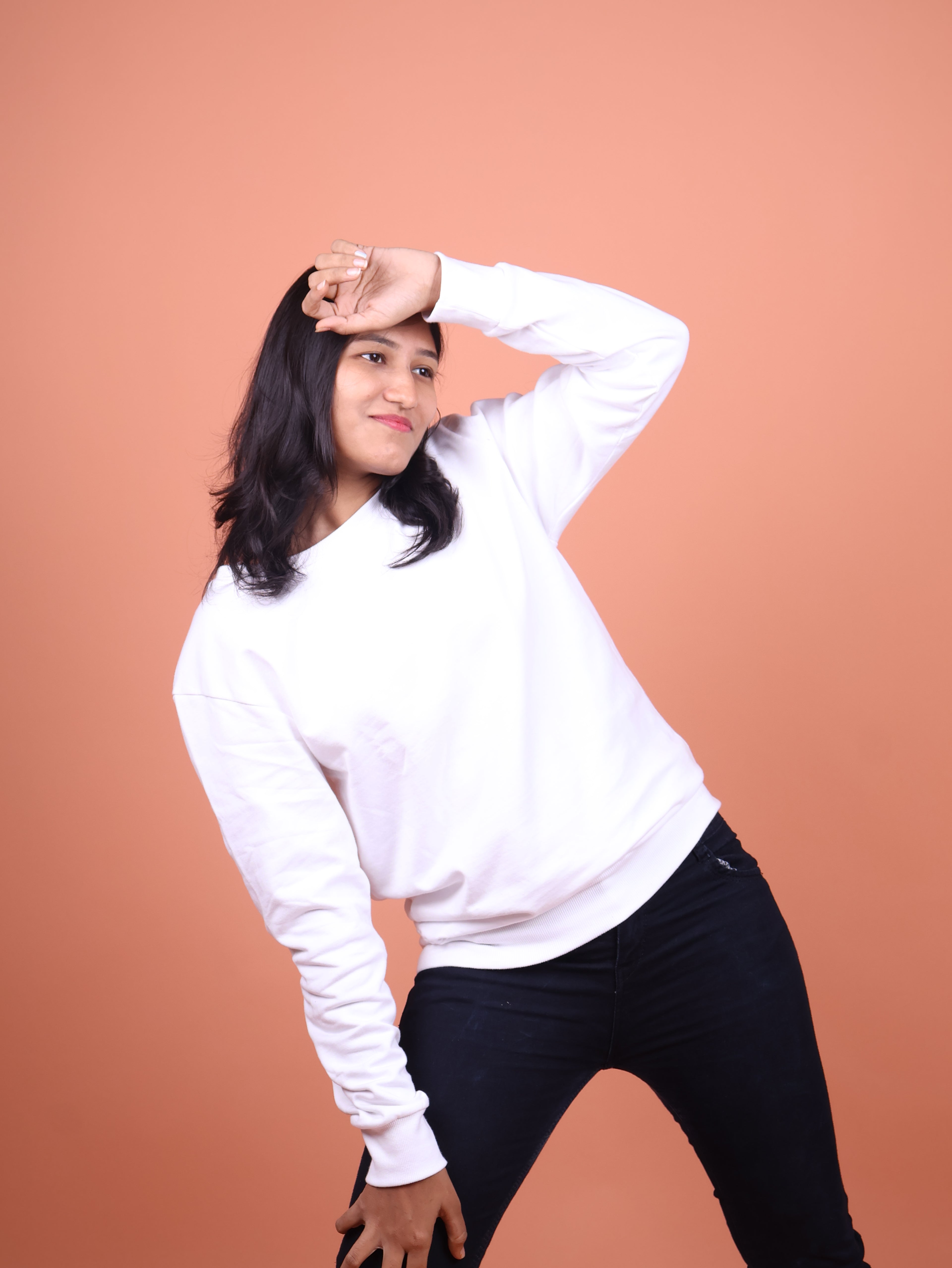 Snowsoft - Unisex White Sweatshirt