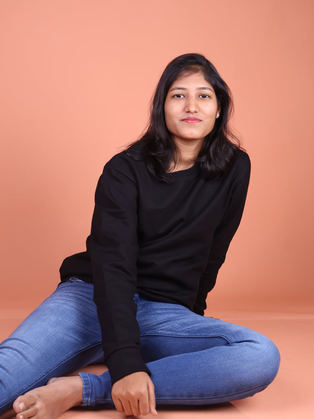 Snowsoft - Unisex Black Sweatshirt