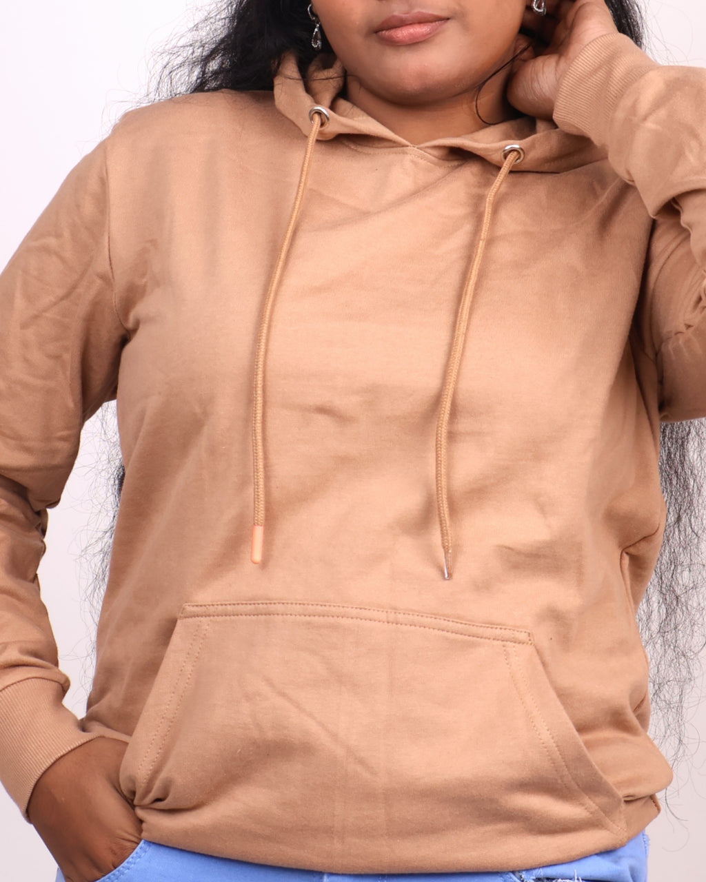 Snowsoft - Unisex Pullover Hoodie Cafe