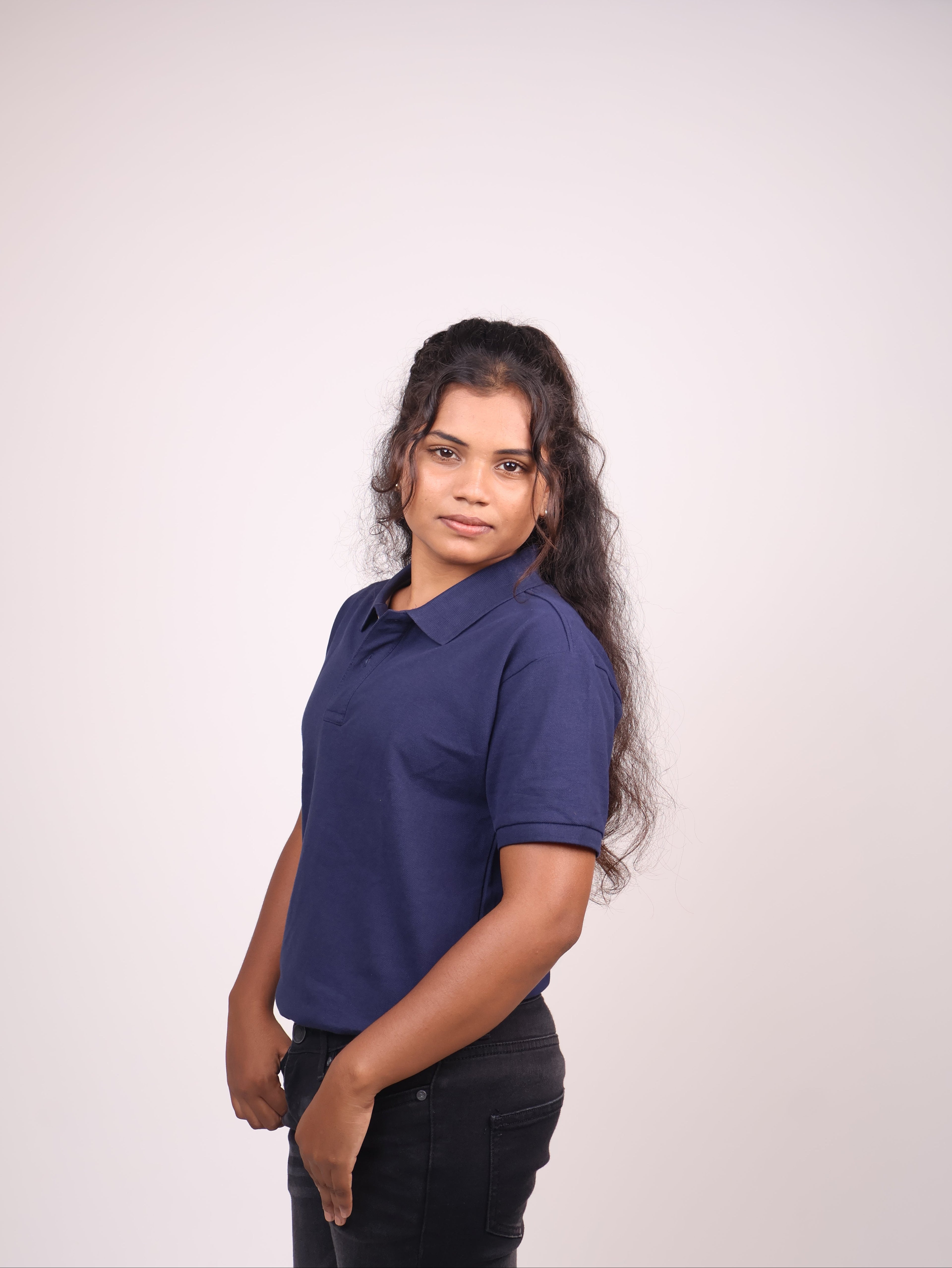Executive Polo - Unisex Polo Dark Navy Blue