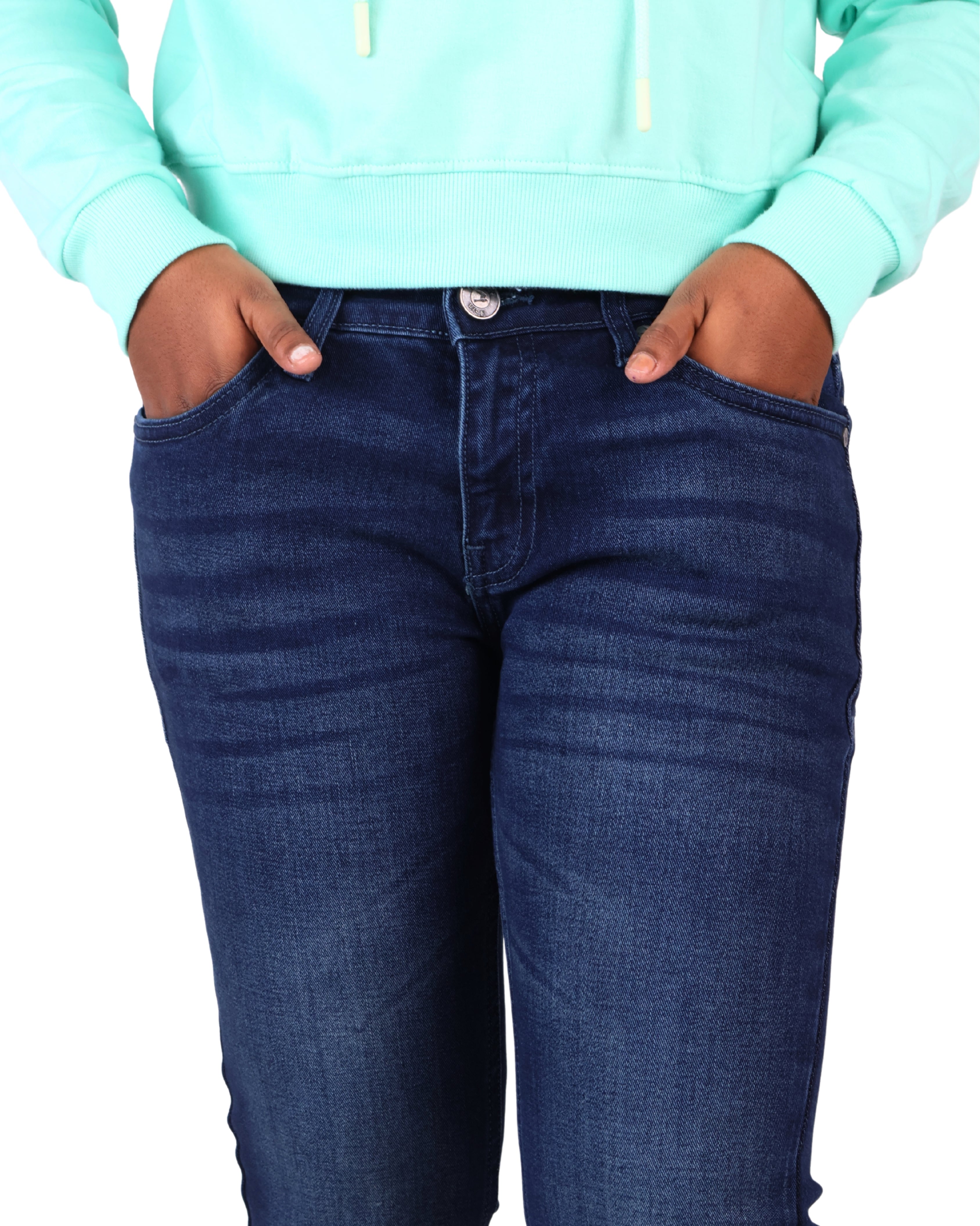 Women's Skinny Fit Jeans Dark Blue