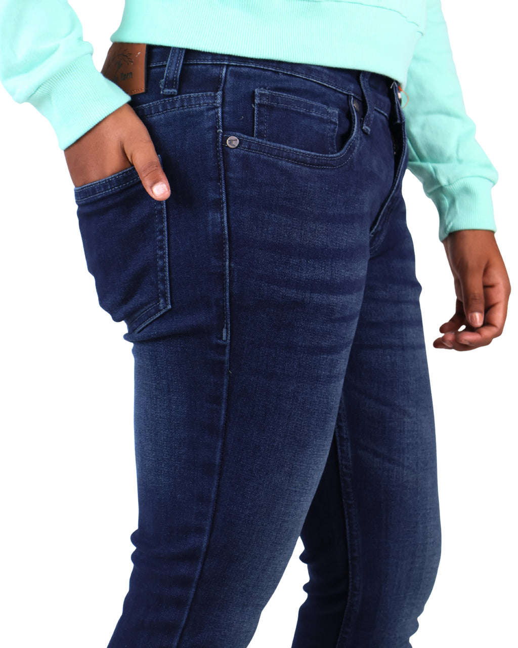 Women's Skinny Fit Jeans Dark Blue