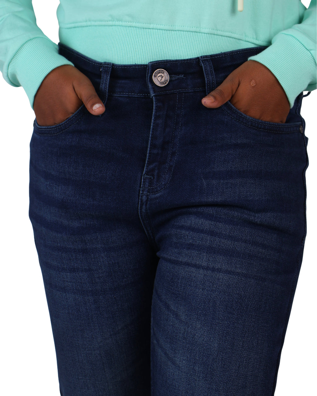 Women’s Slim Fit Jeans Dark Blue