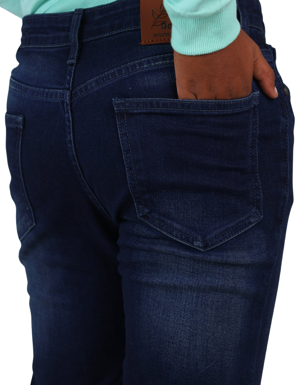 Women’s Slim Fit Jeans Dark Blue