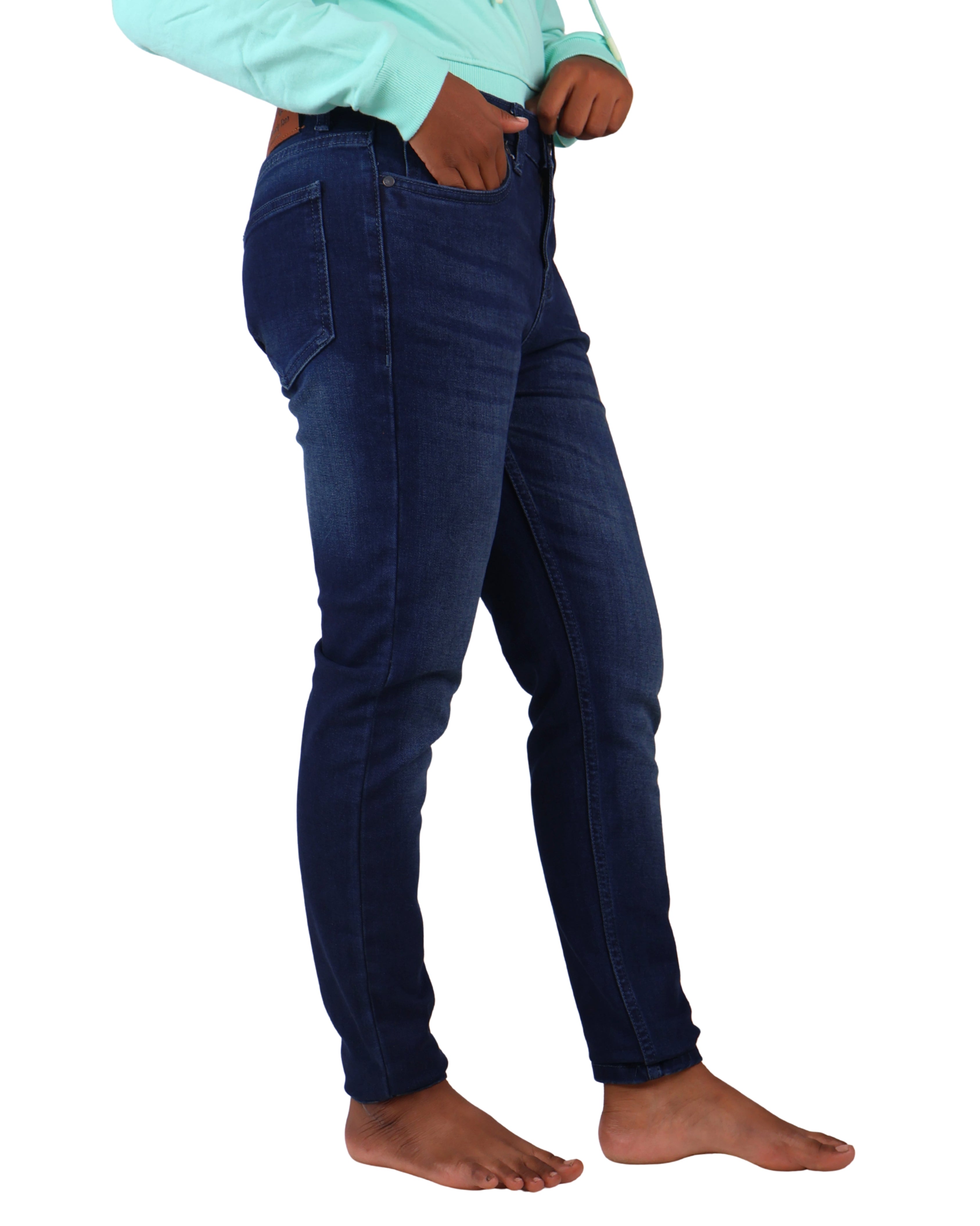 Women’s Slim Fit Jeans Dark Blue