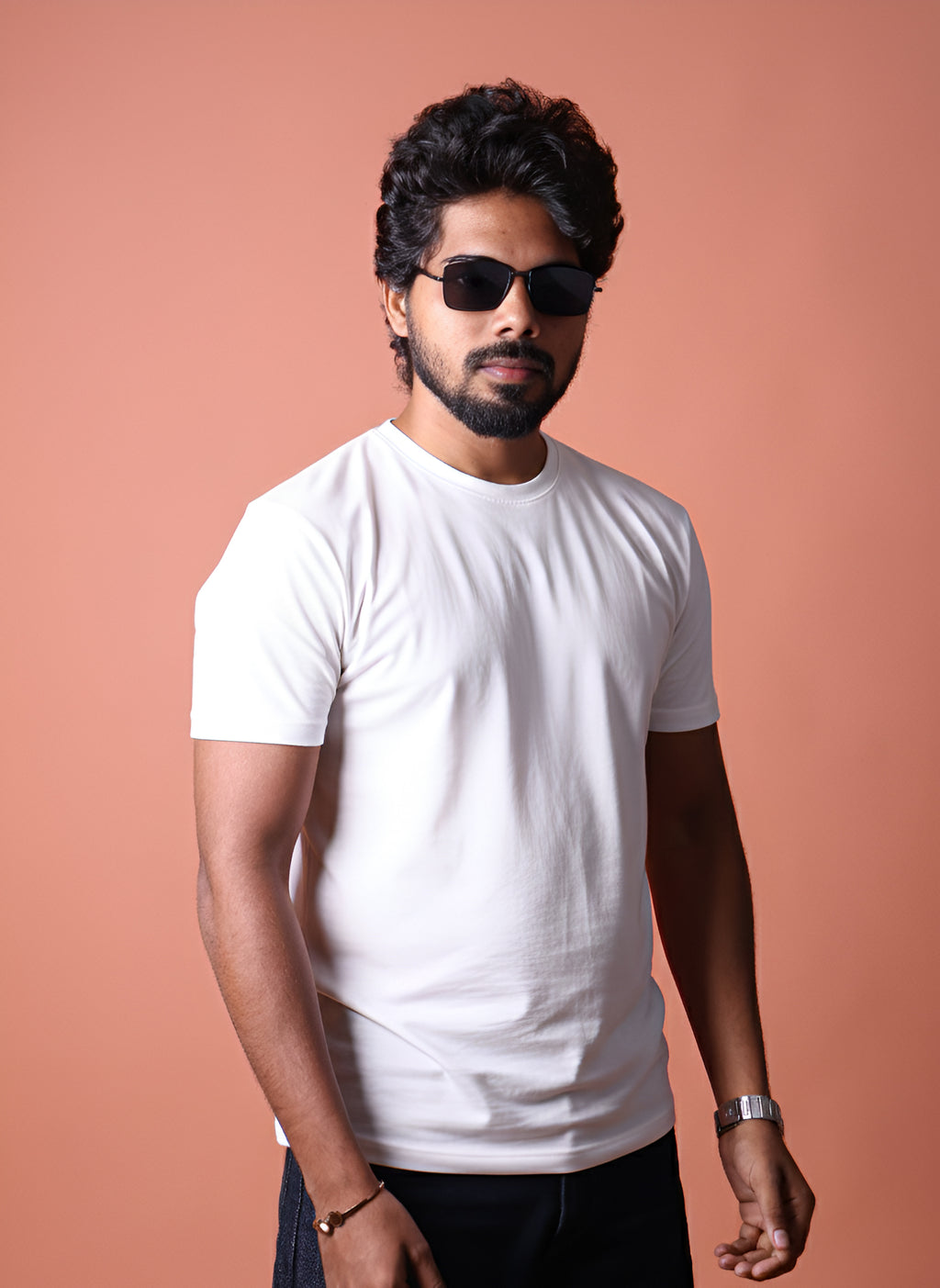 Supima Unisex T-shirt White