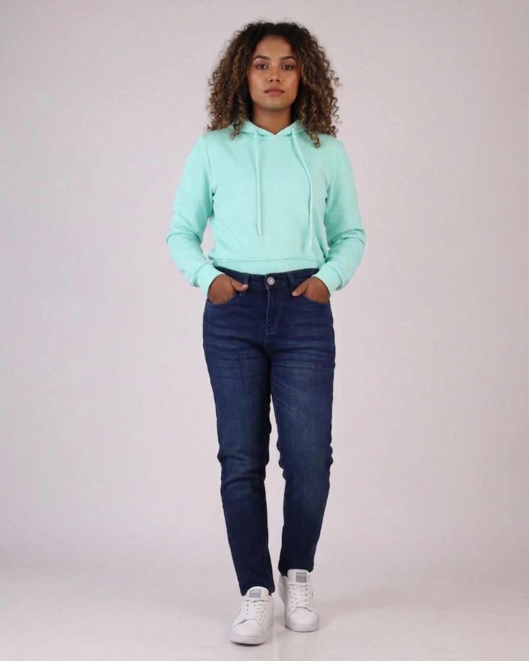 Women’s Slim Fit Jeans Dark Blue