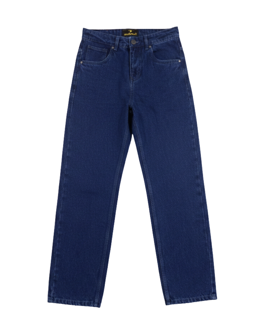 Women’s Curved Tapered Fit Jeans Dark Blue